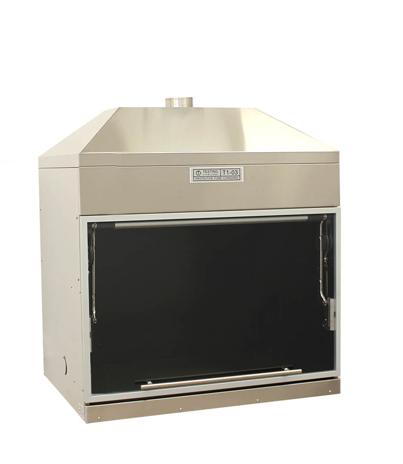 Fume cupboard 550l T1-03