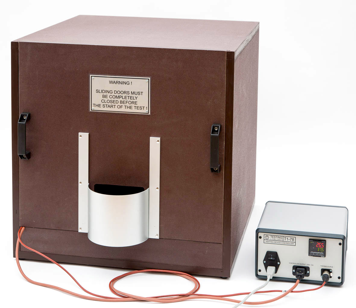Heat encl. for thermally protected ballasts T1-78