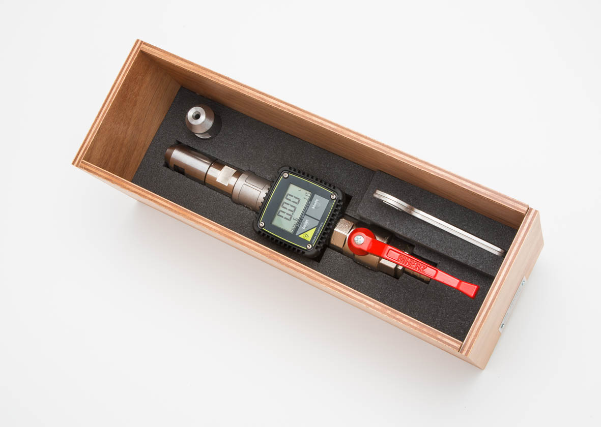 Jet test set with flowmeter T1-93