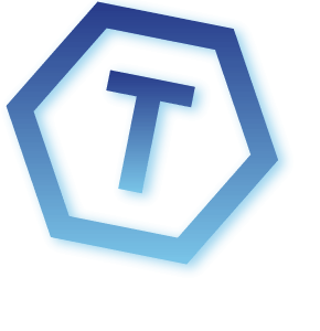 T in hexagon