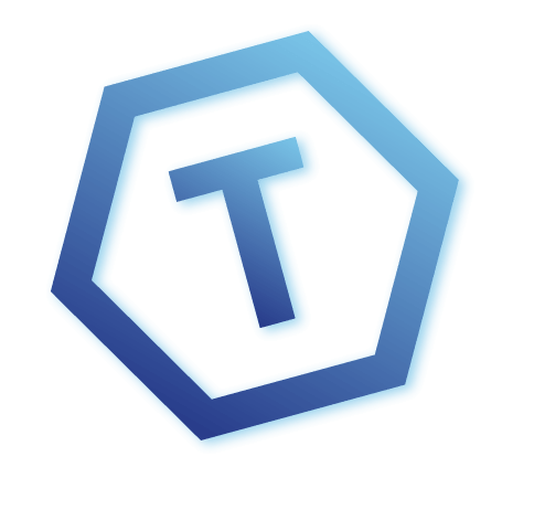 T in hexagon