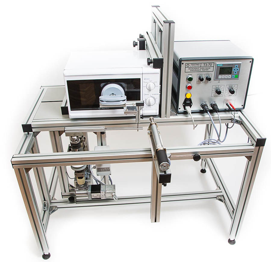 Microwave oven door endurance tester T3-70