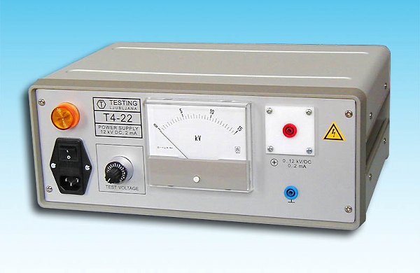 Power Supply 12 kV DC, 2 mA T4-22